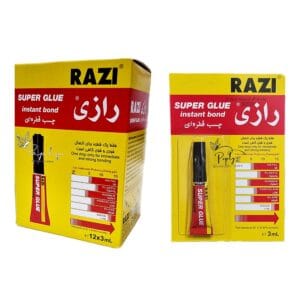 چسب قطره ای رازی