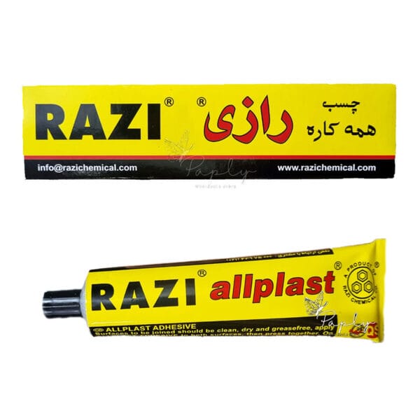 چسب رازی 100 و 50 سی سی