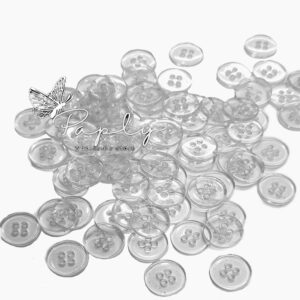 دکمه پیراهنی (1728 عددی) شیشه ای
