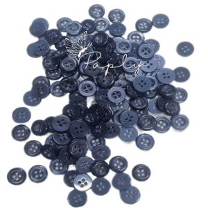 دکمه پیراهنی(1728عددی)سرمه ای