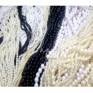 مروارید پلاستیکی از سایز(4تا16)