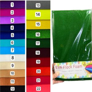 فوم مخمل 10 عددی